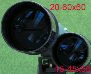 50 und 60mm SkyWatcher Tisch-Spektiv