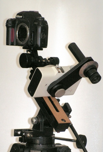 Off Axis Polarscope-holder for Vixen Polarie